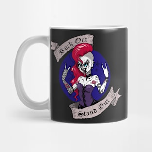 Rock Out Stand Out Mug